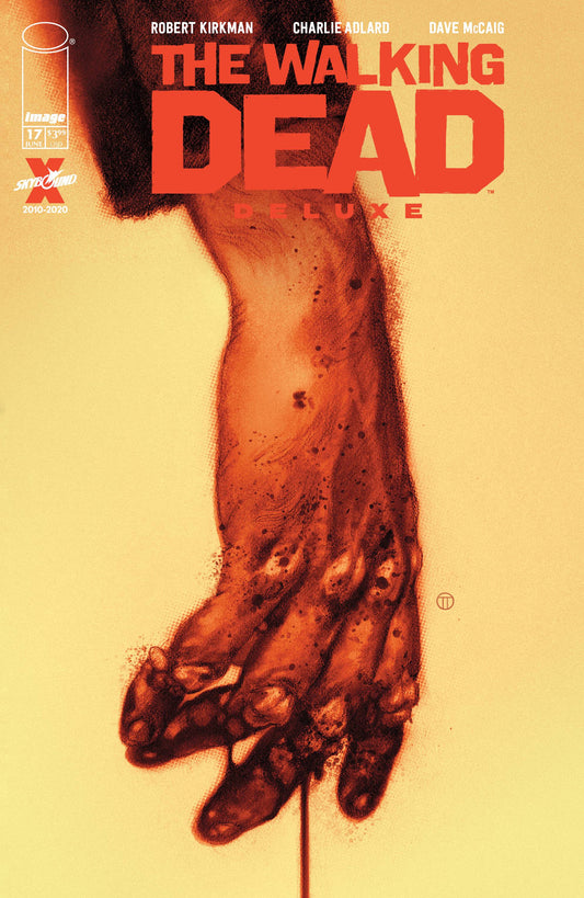 Walking Dead Dlx #17 C Julian Totino Tedesco Variant (Mr) (06/16/2021) Image
