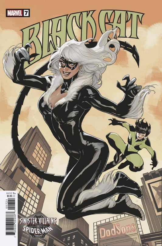 Black Cat #7 B Terry Dodson Spider-Man Villains Variant (06/02/2021) Marvel