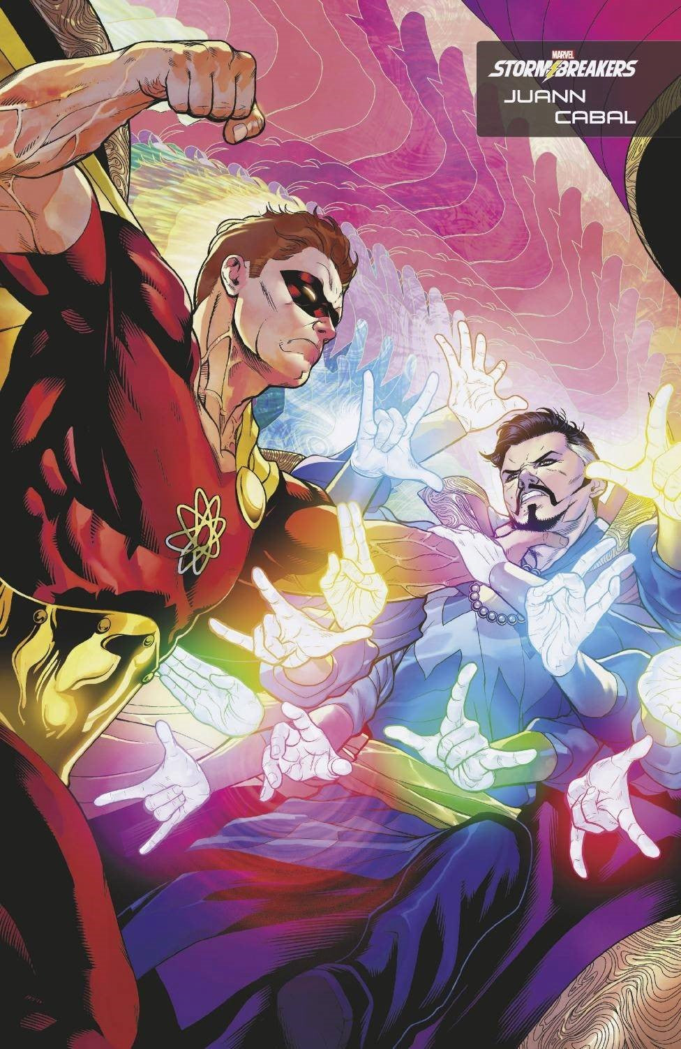 Heroes Reborn #5 D (Of 7) Juan Cabal Stormbreakers Variant (06/02/2021) Marvel
