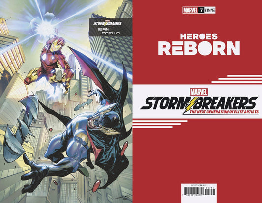 Heroes Reborn #7 D (Of 7) Iban Coello Stormbreakers Variant (06/16/2021) Marvel