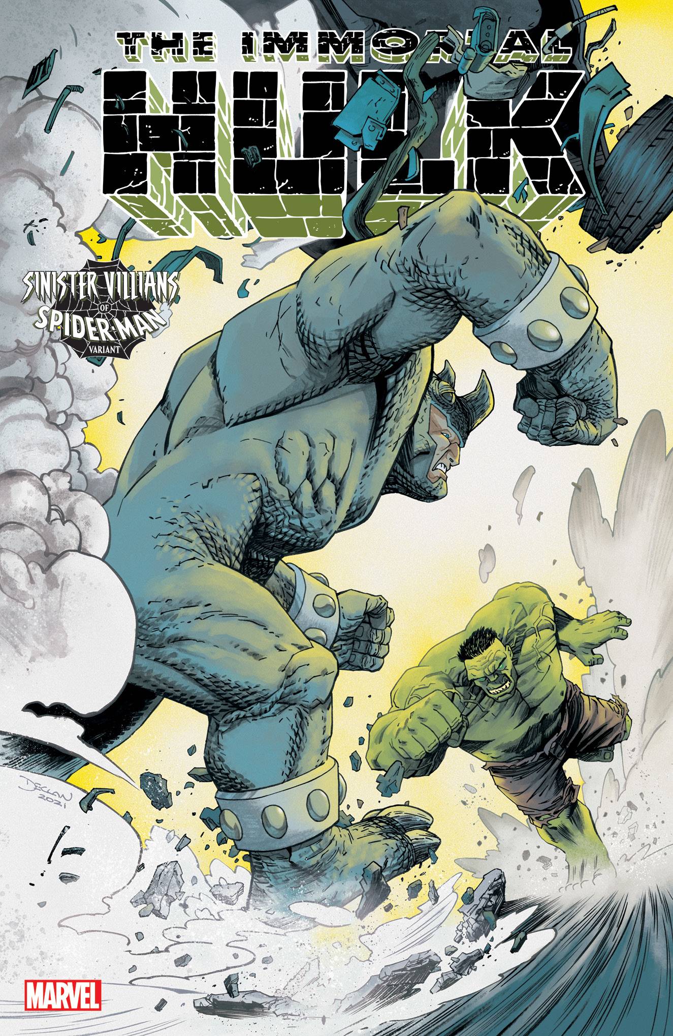 Immortal Hulk #47 C Spider-Man Villains Variant (06/02/2021) Marvel