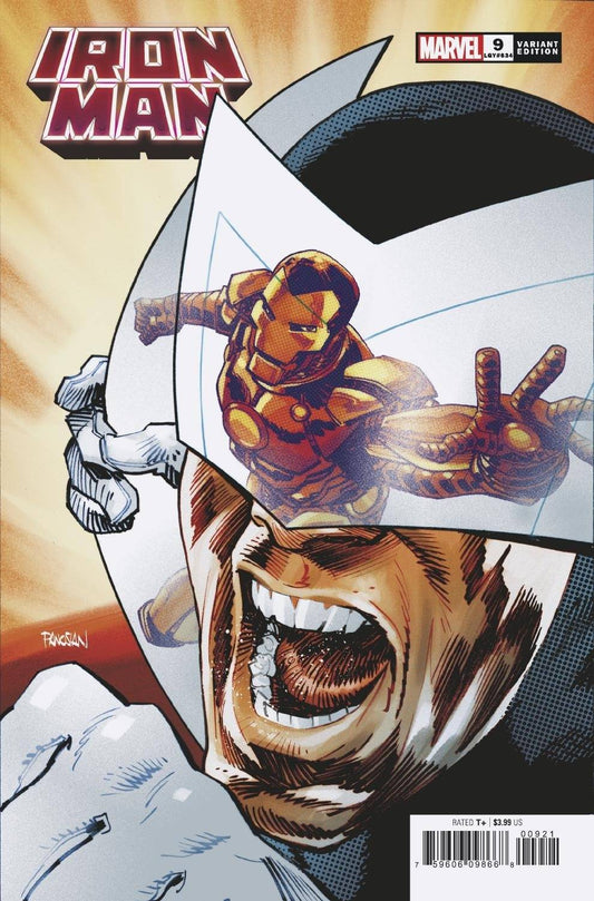 Iron Man #9 B Spider-Man Villains Variant (06/09/2021) Marvel