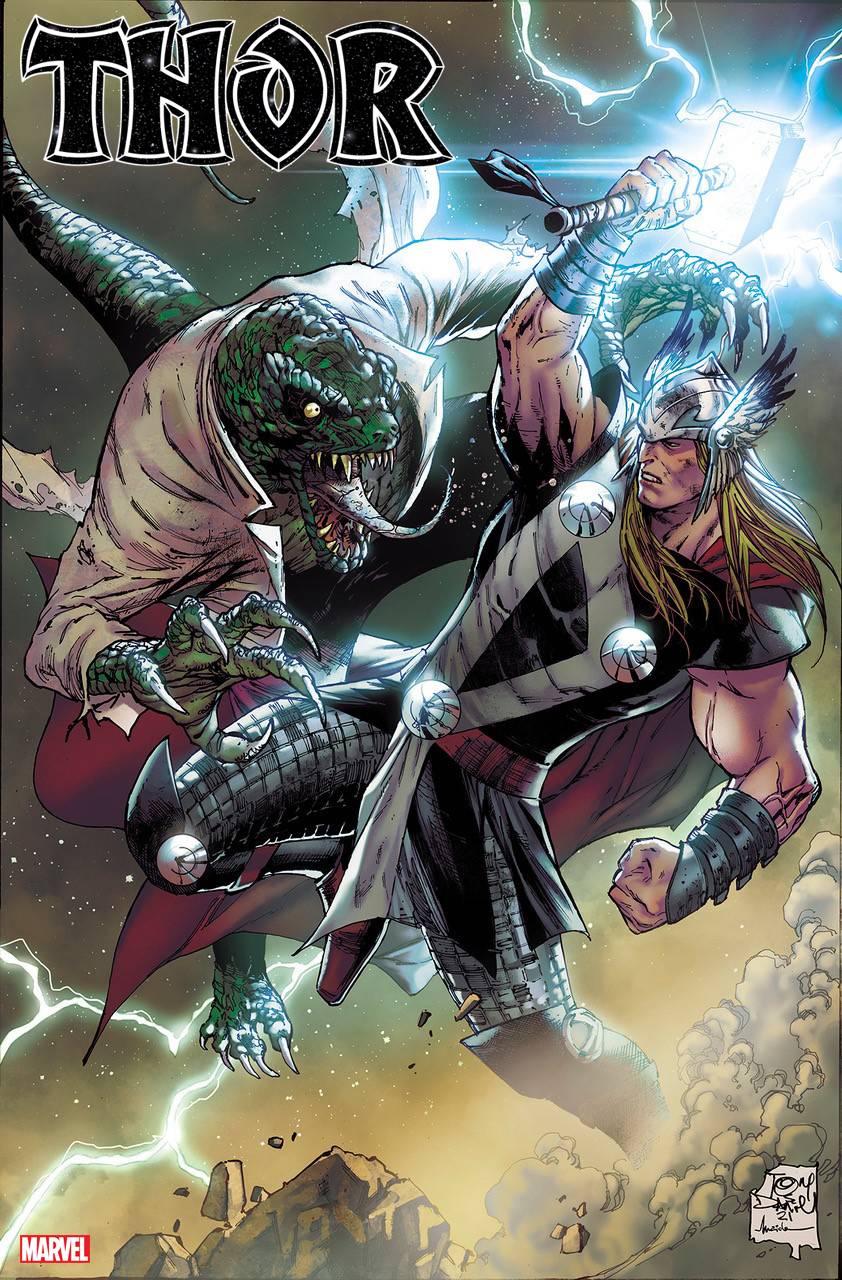 Thor #15 C Tony Daniel Spider-Man Villains Variant (07/14/2021) Marvel