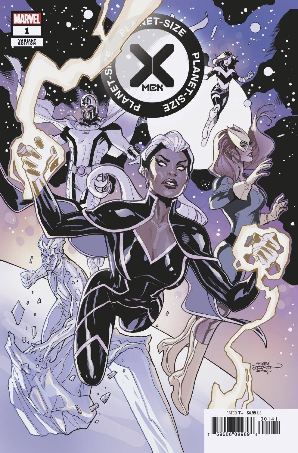 Planet-Sized X-Men #1 B Terry Dodson Variant (06/16/2021) Marvel