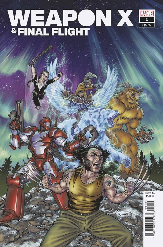 Heroes Reborn Weapon X And Final Flight #1 B David Yardin Variant (06/16/2021) Marvel