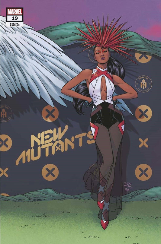 New Mutants #19 C Russell Dauterman Connecting Variant Gala (06/16/2021) Marvel