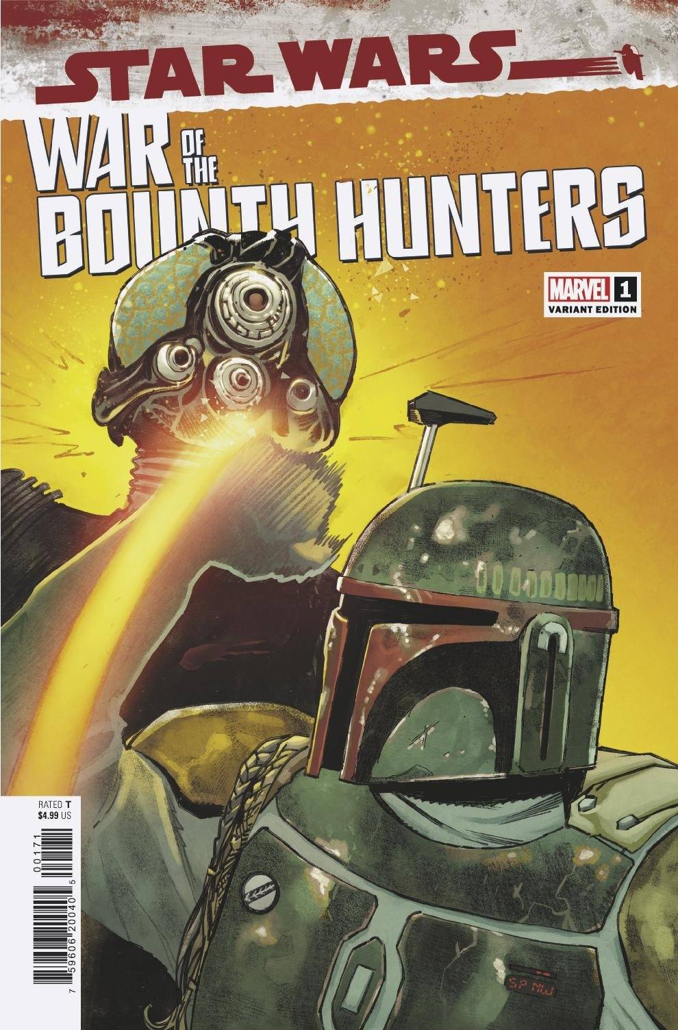 Star Wars War Bounty Hunters #1 B (Of 5) Sara Pichelli Variant (06/02/2021) Marvel
