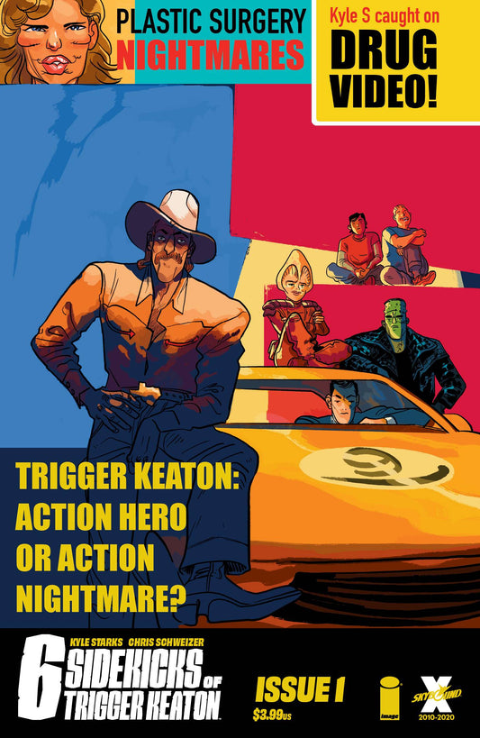 Six Sidekicks Of Trigger Keaton #1 B Erica Henderson Variant (Mr) (06/09/2021) Image