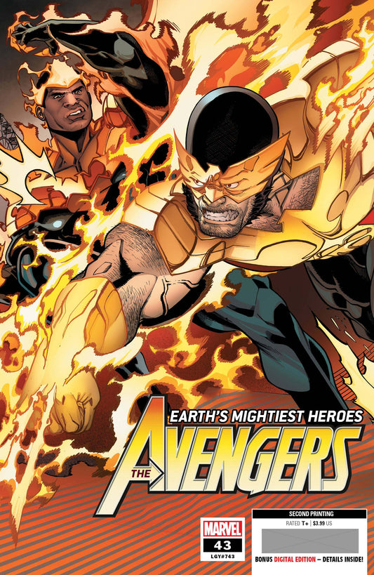 Avengers #43 2nd Print Javi Garron Variant (04/07/2021) Marvel