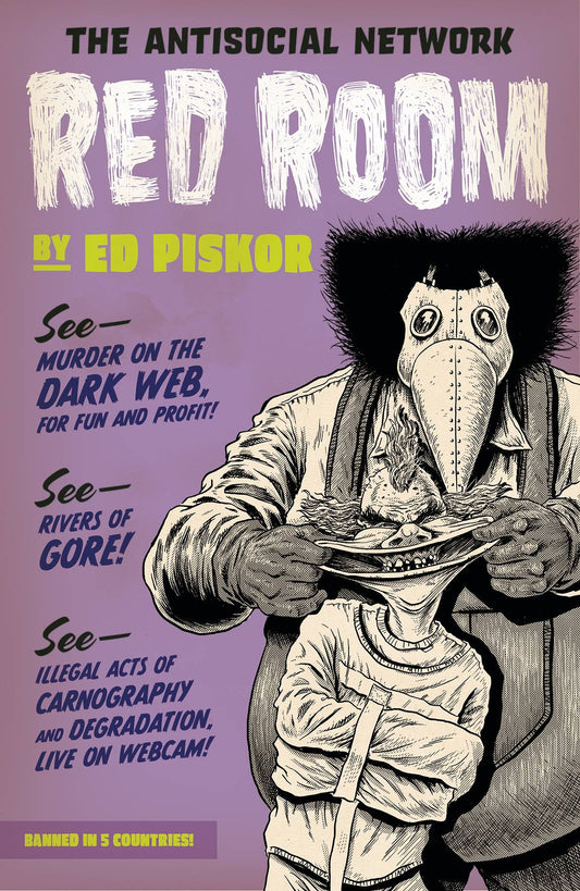 Red Room #1 1:5 Ed Piskor Variant (05/19/2021) Fantagraphics