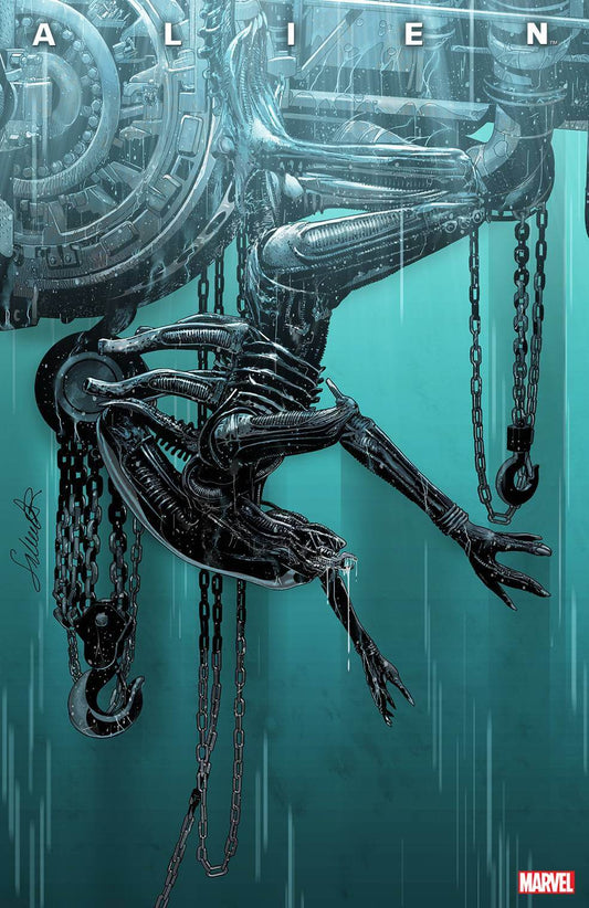Alien #1 2nd Print Salvador Larocca Variant (04/28/2021) Marvel
