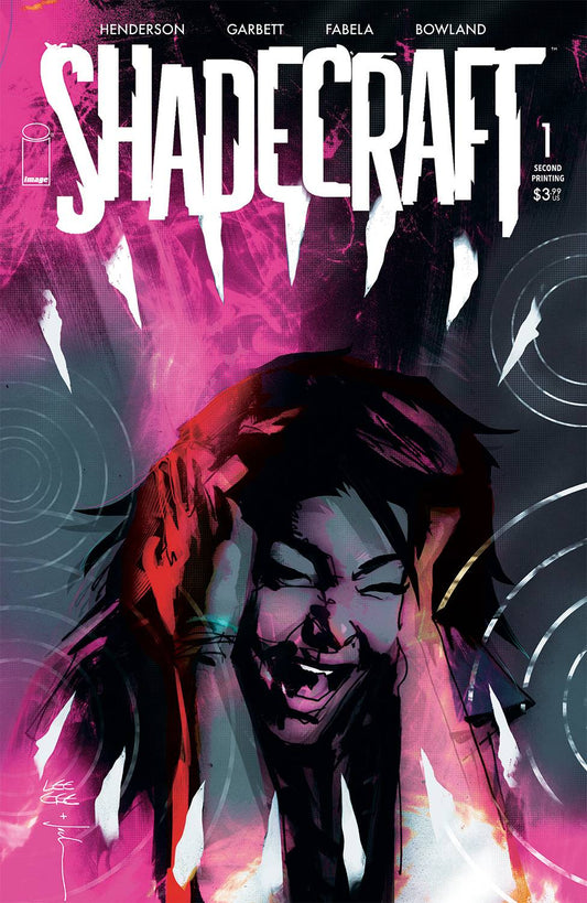 Shadecraft #1 2nd Print Lee Garbett Variant (04/28/2021) Image