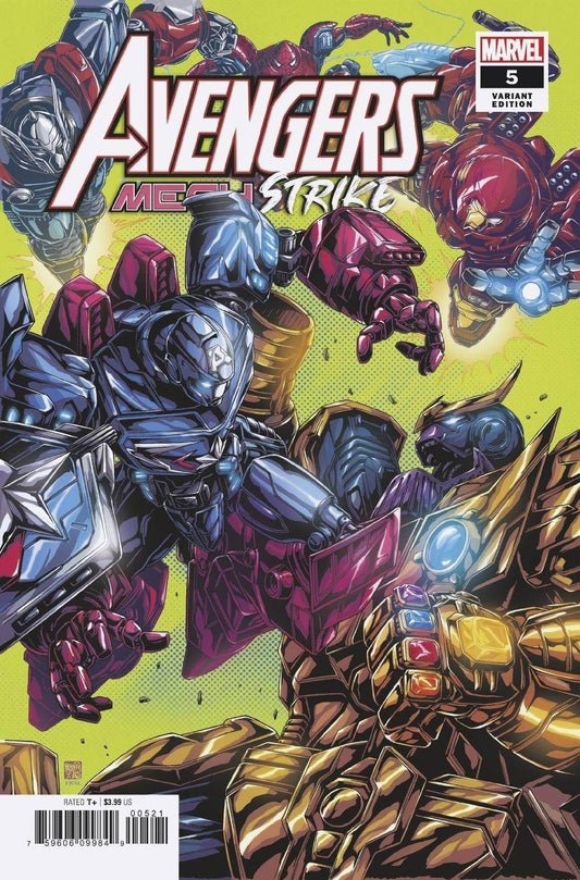 Avengers Mech Strike #5 B (Of 5) Takashi Okazaki Variant (07/28/2021) Marvel