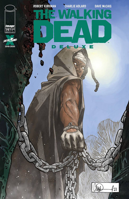 Walking Dead Dlx #19 E Charlie Adlard Variant (Mr) (07/21/2021) Image