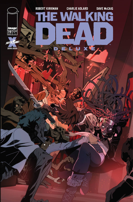 Walking Dead Dlx #19 H Chase Conley Variant (Mr) (07/21/2021) Image