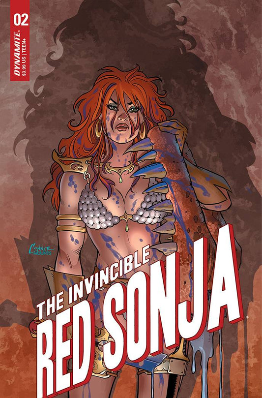 Invincible Red Sonja #3 A Amanda Conner (07/14/2021) Dynamite