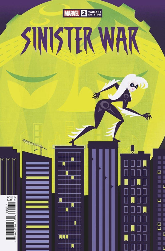 Sinister War #2 F (Of 4) Jeffrey Veregge Variant (08/04/2021) Marvel