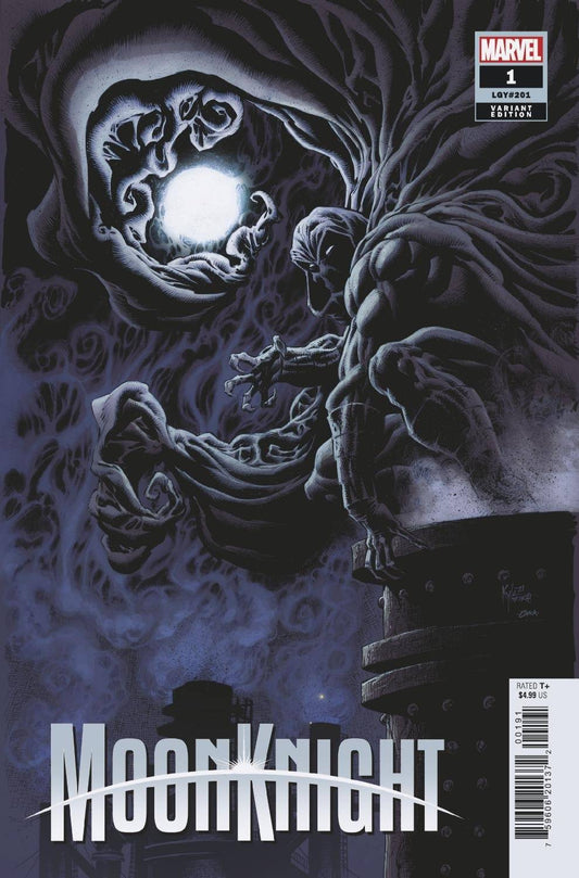 Moon Knight #1 1:25 Kyle Hotz Variant (07/21/2021) Marvel