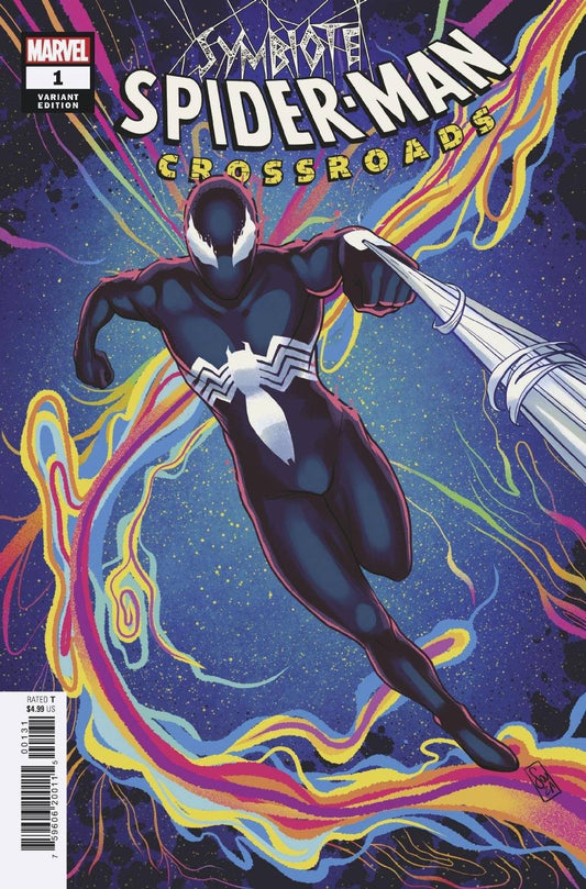 Symbiote Spider-Man Crossroads #1 C (Of 5) Ernanda Souza Variant (07/28/2021) Marvel