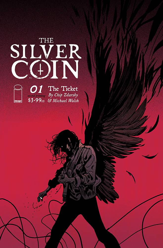 Silver Coin #1 (Of 5) 2nd Print Michael Walsh Variant (Mr) (05/05/2021) Image