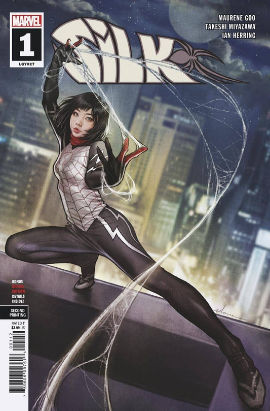 Silk #1 (Of 5) 2nd Print Stonehouse Variant (05/19/2021) Marvel