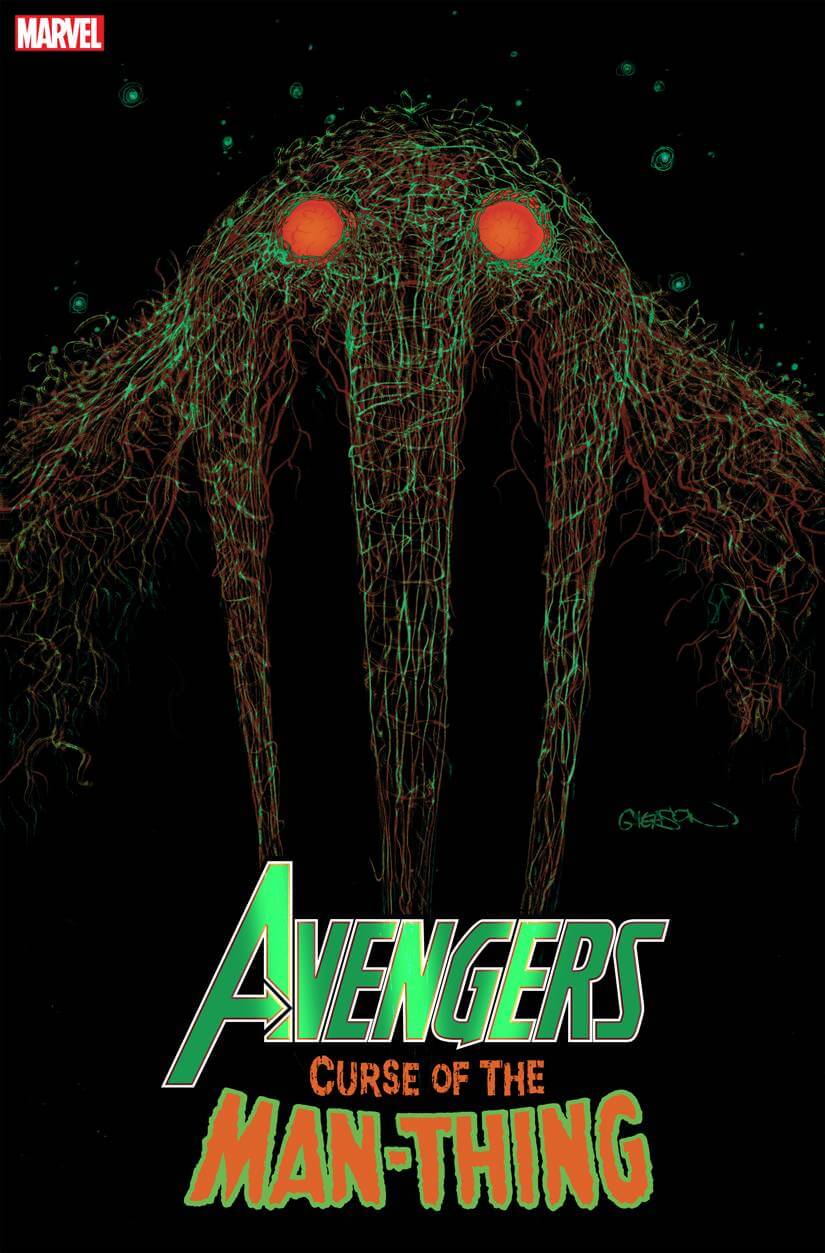 Avengers Curse Man-Thing #1 2nd Print Patrick Gleason Webhead Variant (05/12/2021) Marvel