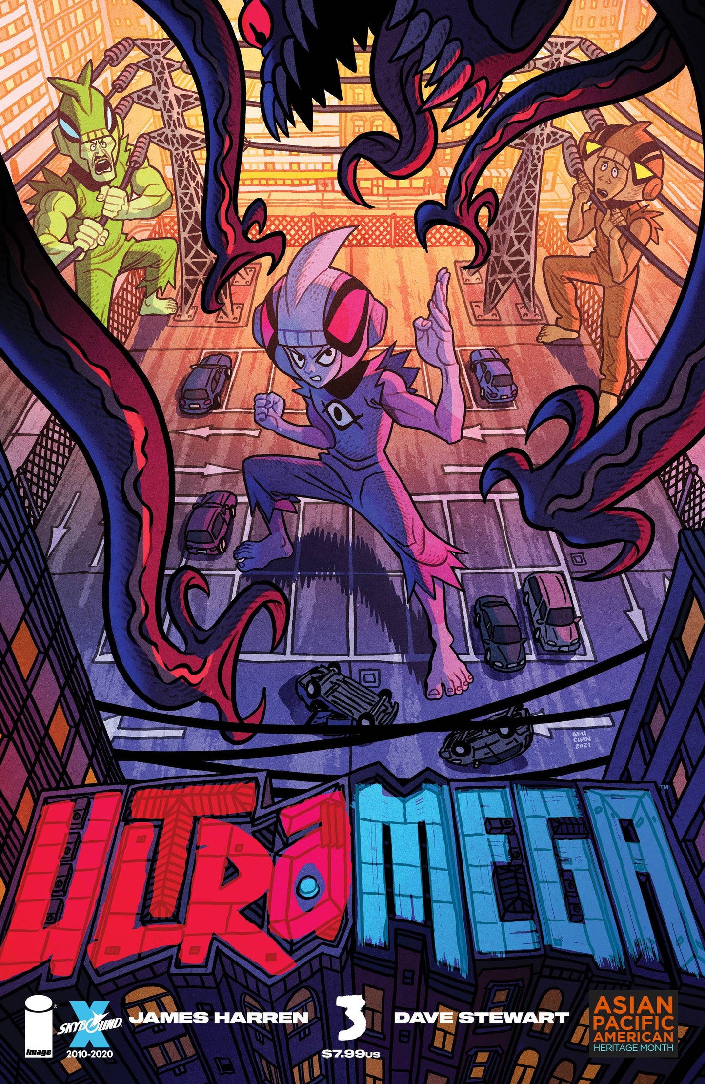 Ultramega #3 AAPI Variant (Mr) (05/19/2021) Image