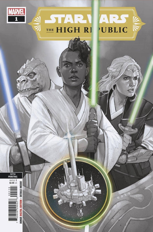 Star Wars High Republic #1 (Of 6) 5th Print Variant (05/19/2021) Marvel