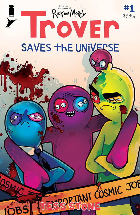 Trover Saves The Universe #1 (Of 5) A Tess Stone Justin Roiland (Mr) (08/04/2021) Image