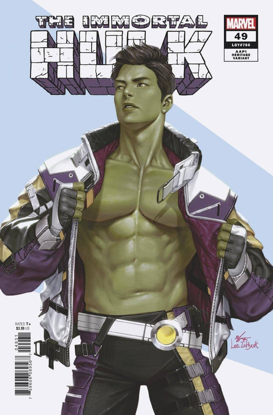 Immortal Hulk #49 C In-hyuk Lee AAPIH Variant (08/04/2021) Marvel