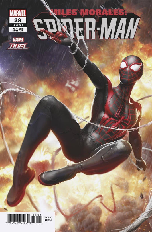 Miles Morales Spider-Man #29 B Netease Marvel Games Variant (08/11/2021) Marvel