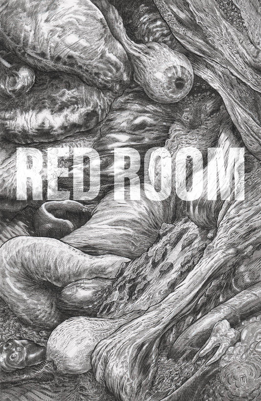 Red Room #2 1:5 Troy Nixey FOC Variant (06/16/2021) Fantagraphics