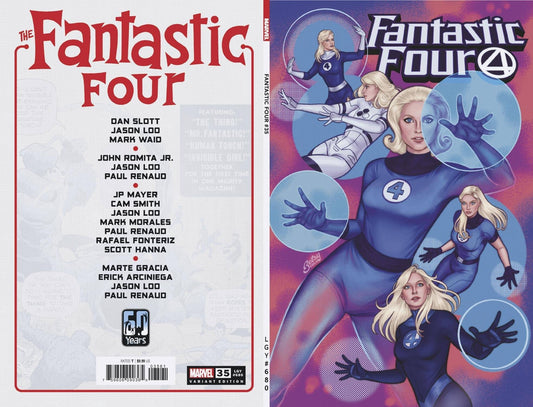 Fantastic Four #35 D Betsy Cola Variant (09/15/2021) Marvel