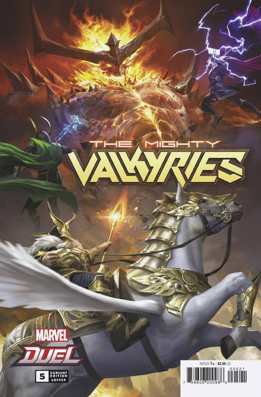 Mighty Valkyries #5 (Of 5) C Netease Marvel Games Variant (09/15/2021) Marvel