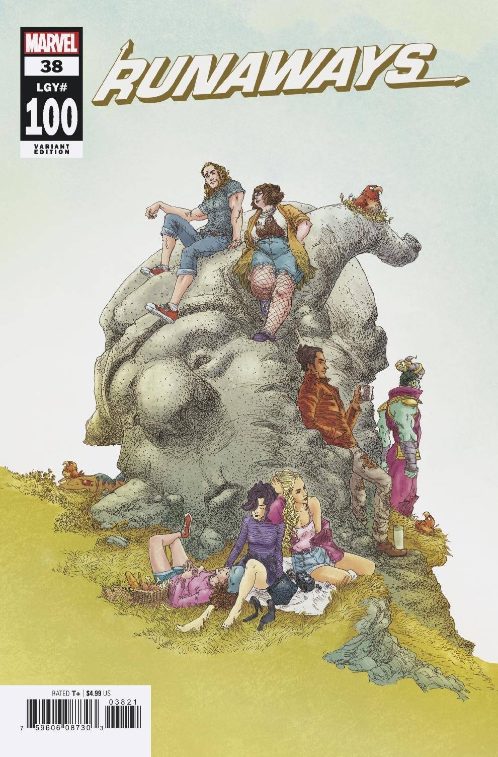 Runaways #38 B Adrian Alphona Variant (08/11/2021) Marvel