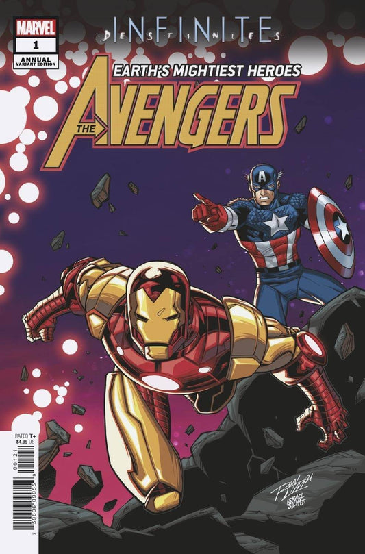Avengers Annual #1 B Ron Lim Connecting Variant Infd (08/25/2021) Marvel