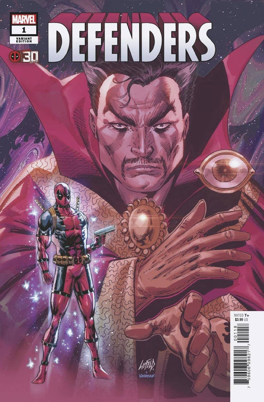 Defenders #1 (Of 5) B Rob Liefeld Deadpool 30Th Variant (08/11/2021) Marvel