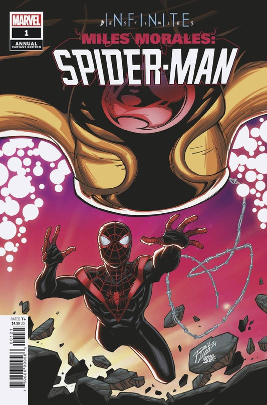 Miles Morales Spider-Man Annual #1 B Ron Lim Connecting Variant Infd (08/18/2021) Marvel