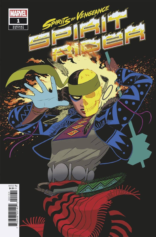 Spirits Of Vengeance Spirit Rider #1 B Javier Rodriguez Variant (08/04/2021) Marvel