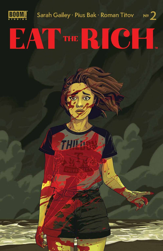 Eat The Rich #2 (Of 5) A Kevin Tong Sarah Gailey (Mr) (09/22/2021) Boom