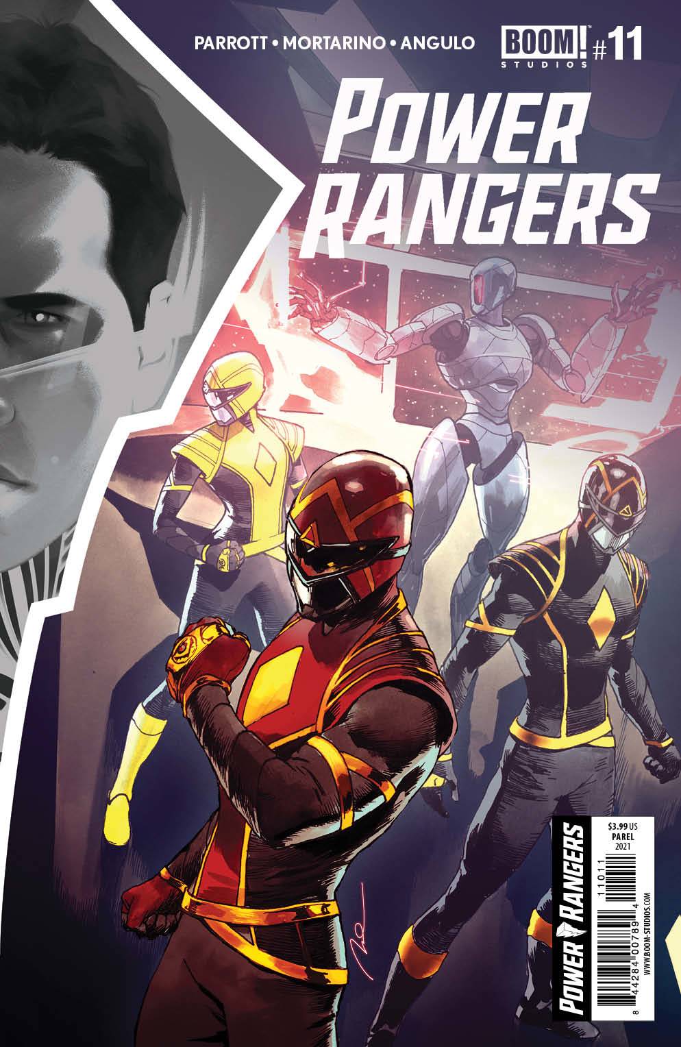 Power Rangers #11 A Parel (C: 1-0-0) (09/15/2021) Boom