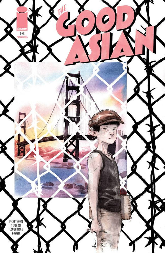 Good Asian #1 (Of 9) 2nd Print Dustin Nguyen Variant (Mr) (06/16/2021) Image