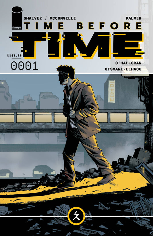Time Before Time #1 2nd Print Declan Shalvey Variant (Mr) (06/16/2021) Image