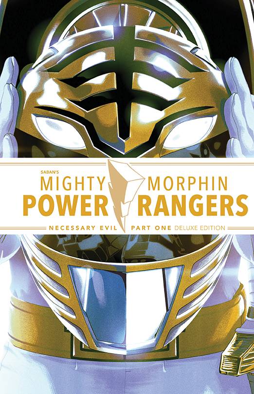 Mighty Morphin Power Rangers Necessary Evil Dlx Ed HC Vol 1 Boom 2021