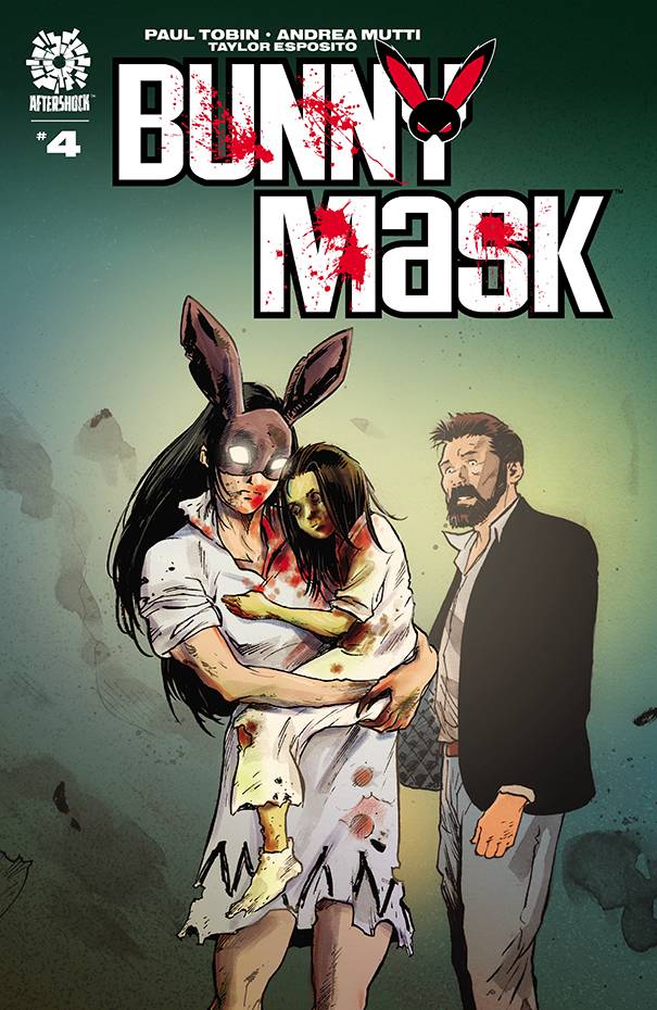 Bunny Mask #4 (09/22/2021) Aftershock