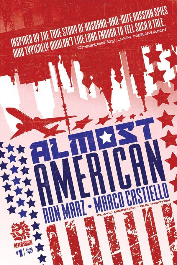 Almost American #1 (09/01/2021) Aftershock