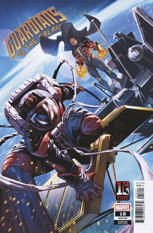 Guardians Of The Galaxy #18 C Miles Morales 10Th Anniv Variant Anh (09/22/2021) Marvel