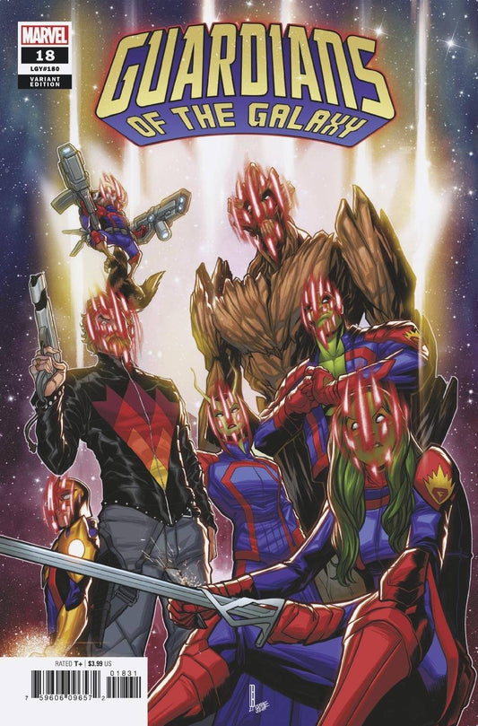 Guardians Of The Galaxy #18 B David Baldeon Variant Anhl (09/22/2021) Marvel