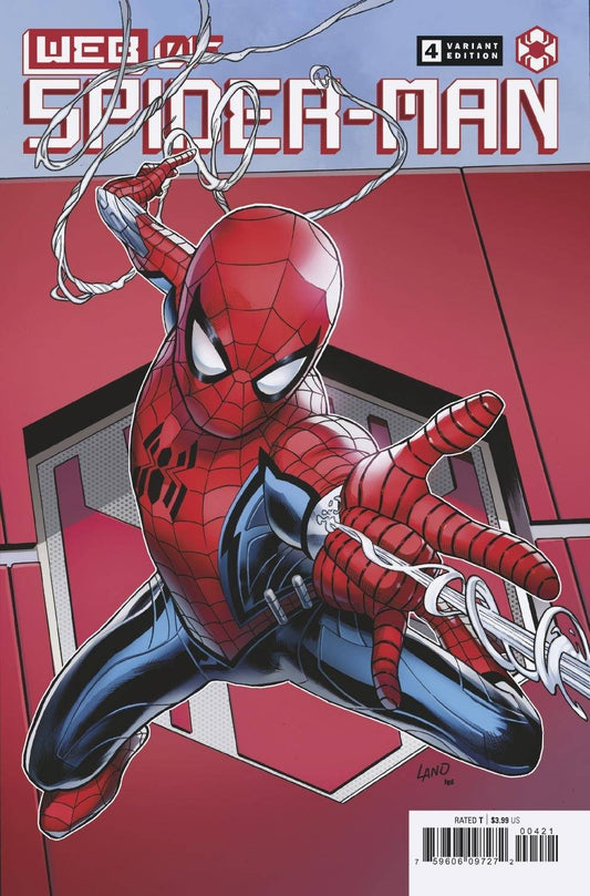Web Of Spider-Man #4 B (Of 5) Greg Land Variant (09/01/2021) Marvel