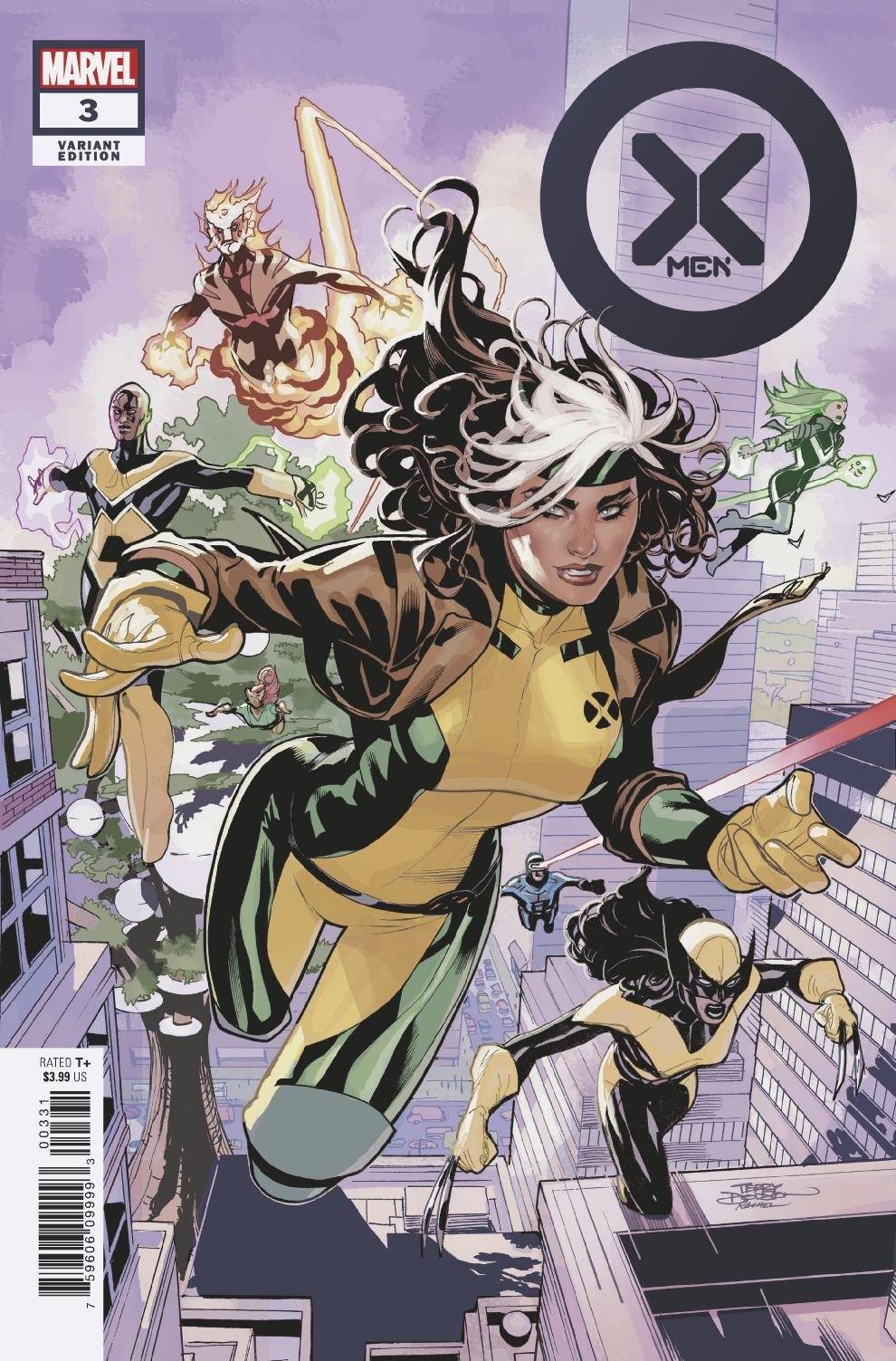 X-Men #3 1:25 Terry Dodson Variant (09/22/2021) Marvel
